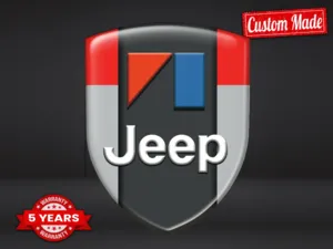 Jeep Custom Vinyl Stickers Cars Limited Edition Modern